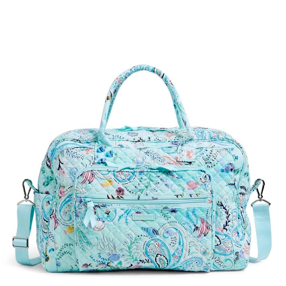Weekender Travel Bag Paisley Wave by Vera Bradley